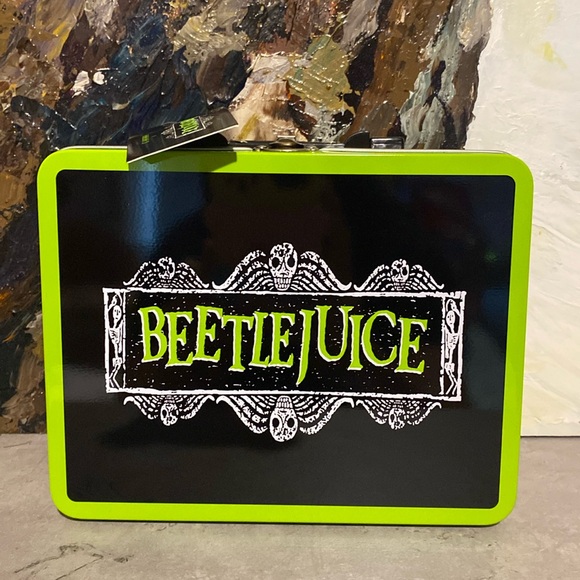 Forever21 x Beetlejuice Lunch Box - Picture 1 of 5